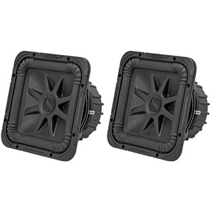 Kicker (2) 45L7R104 L7R 10-Inch (25cm) Subwoofer, Dual Voice Coil, 4-Ohm Bundle - 1 of 4