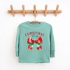 The Juniper Shop Coquette Christmas Girly Toddler Long Sleeve Tee - 2 of 3