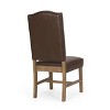 2pk Hyvonen Contemporary Upholstered Tufted Dining Chairs - Christopher Knight Home - 4 of 4