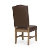 2pk Hyvonen Contemporary Upholstered Tufted Dining Chairs - Christopher Knight Home - image 4 of 4