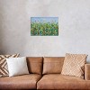iCanvas Colorful Flower Field by Olga Tkachyk Canvas Print Wall Art - 3 of 3