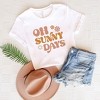 Simply Sage Market Women's Oh Sunny Days Short Sleeve Graphic Tee - 3 of 3