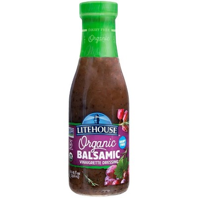 Litehouse Organic Balsamic Vinaigrette Dressing - 11.25 fl oz