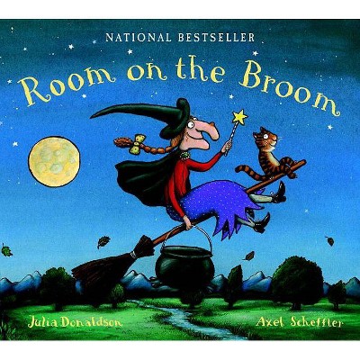 Room on the Broom Lap Board Book - by  Julia Donaldson