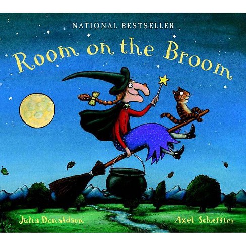 Room On The Broom Lap Board Book By Julia Donaldson Board Book