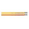 Musgrave Pencil Company Finger Fitter Pencils with Eraser, 12 Per Pack, 3 Packs - 3 of 3