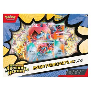 Pokemon ME2.5 Ascended Heroes ex Box | Mega Feraligatr ex : Target