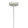 Splendor Home Jules Paper Mache Pendant: Nautical Coastal Decor, UL Listed, 40W, Adjustable Height - 4 of 4