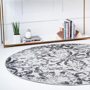 Unique Loom  Lucerne Leodegar Area Rug - 1 of 4