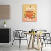 Stupell Industries Autumnal Mug & Flowers Canvas Art - 3 of 4