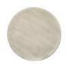 NAYSAYE Patio End Table Marina Side Table with Trendy Round Top for Modern Living Spaces, Multicolored, 15.75"*15.75"*16" - 4 of 4