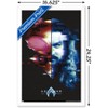 Trends International DC Comics Movie Aquaman and the Lost Kingdom - Faceoff Framed Wall Poster Prints - 3 of 4