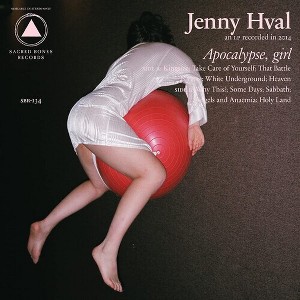 Jenny Hval - Apocalypse, Girl - Pink (Vinyl) - 1 of 1