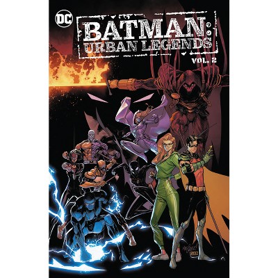 Batman: Urban Legends Vol. 2 - by  Dan Watters (Paperback)