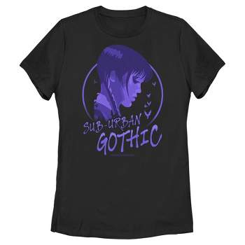 Women's Wednesday Sub-Urban Gothic T-Shirt