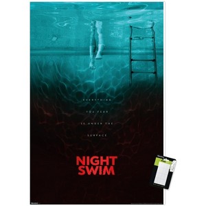 Trends International Night Swim (2024) - One Sheet Unframed Wall Poster Prints - 1 of 4