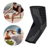 Unique Bargains Thin Elbow Protection Brace Tightening Breathable Elbow Pads for Sports 1 Pc - 2 of 4