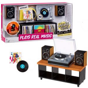 MGA's Miniverse Real Music Record Player Mini Collectibles Mini