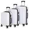 Hynes Eagle 3-in-1 Multifunctional Large Capacity Traveling Storage Suitcase White - 3 of 4