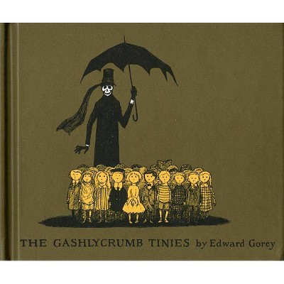 The Gashlycrumb Tinies - by  Edward Gorey (Hardcover)