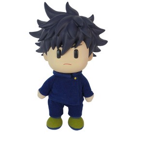 Jujutsu Kaisen - Megumi Fushiguro (Frown) FigureKey Plush 8" H - 1 of 1