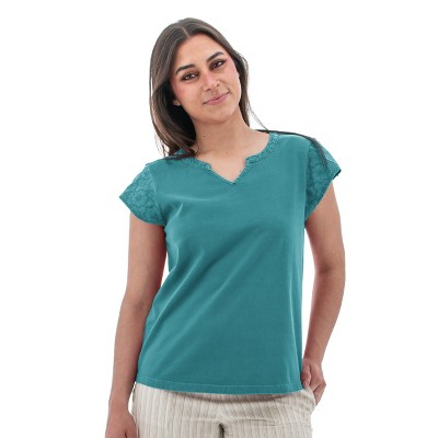 Old Ranch Brands Women's Bryce Flutter Top