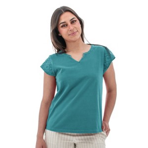 Old Ranch Brands Women's Bryce Flutter Top - 1 of 4