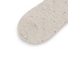 Anna-Kaci 3-Pack Women's Cotton Ankle Socks with Embroidered Dog and Dotted Knit Pattern - 3 of 4