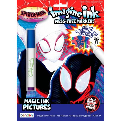 MARVEL Spidey And Friends Magic Ink Pictures Book With Imagine Ink