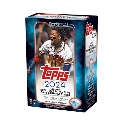 2024 Topps Mlb Series 1 Baseball Trading Card Value Box : Target