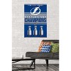 Trends International NHL Tampa Bay Lightning - Champions 23 Unframed Wall Poster Prints - 2 of 4