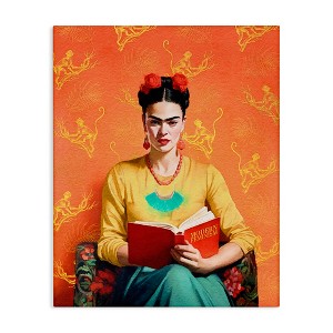 Stupell Industries Modern Frida Kahlo, 30" x 40" - 1 of 4