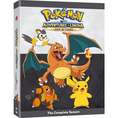 Pokémon The Series: Black & White Adventures in Unova and Beyond Complete  Season (DVD)