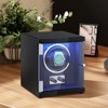 VEVOR Watch Winder, Single Watch Winder for Men's and Women's Automatic Watch, with Super Quiet Japanese Mabuchi Motor, Black - 2 of 4