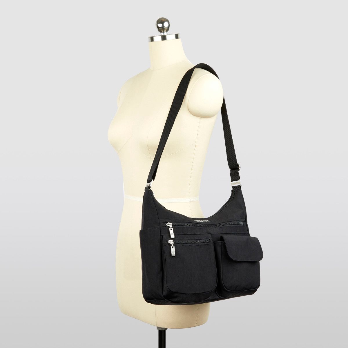 baggallini Women's Everywhere Bagg Crossbody Shoulder Bag with RFID Wristlet - thumbnail 8