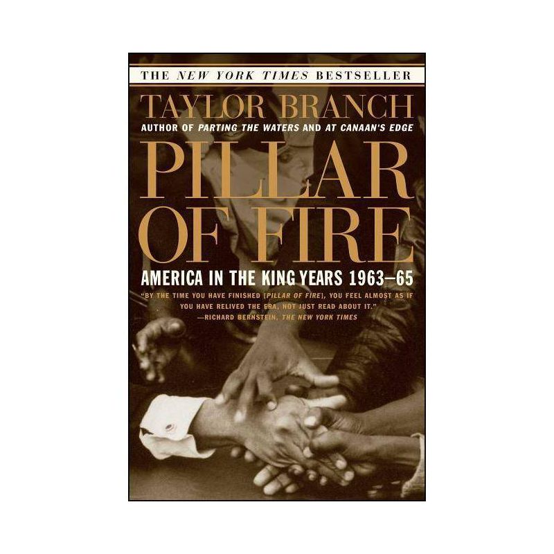 Pillar of Fire - (America in the King Years) by  Taylor Branch (Paperback), 1 of 2