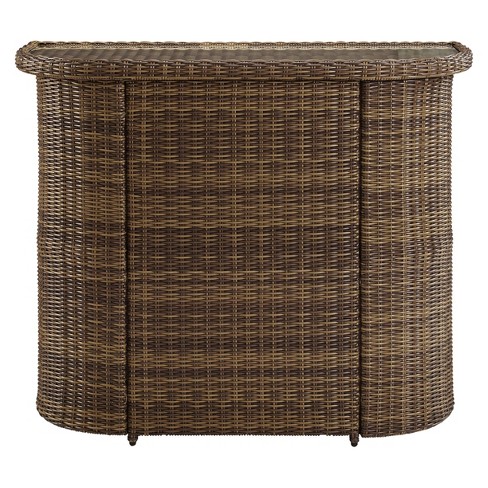 Outdoor wicker bar new arrivals