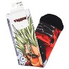Trigun Anime Men's Vash The Stampede Sublimated Adult Crew Socks 1 Pair - 4 of 4