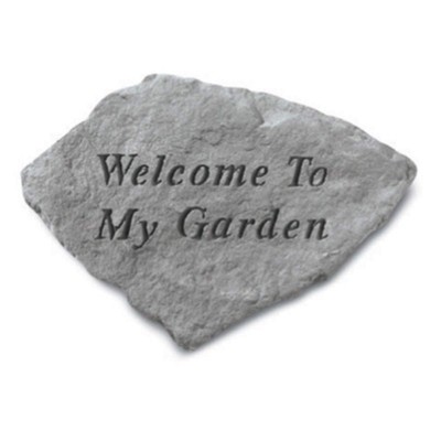 Kay Berry Inc Welcome to My Garden Wall Décor, Multicolor