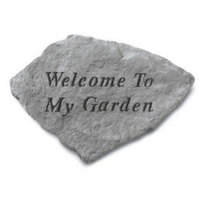 Kay Berry Inc Welcome to My Garden Wall Décor, Multicolor - 1 of 1