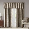 TopComfy Curtain Panels Jacquard Window Valance Textured Jacquard Curtain Topper Durable Thick Fabric Retro Luxury for Home, Brown, 1.52"*8.66"*5.91" - 2 of 4
