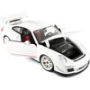 Porsche 911 GT3 RS 4.0 White 1/18 Diecast Car Model by Bburago - 2 of 4