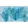 Olivia’s Home Barrier Reef Doormat – 22" × 32" Indoor,Polyester with Coral Reef Print – Ideal for Entryways, Kitchens & Hallways - 2 of 3