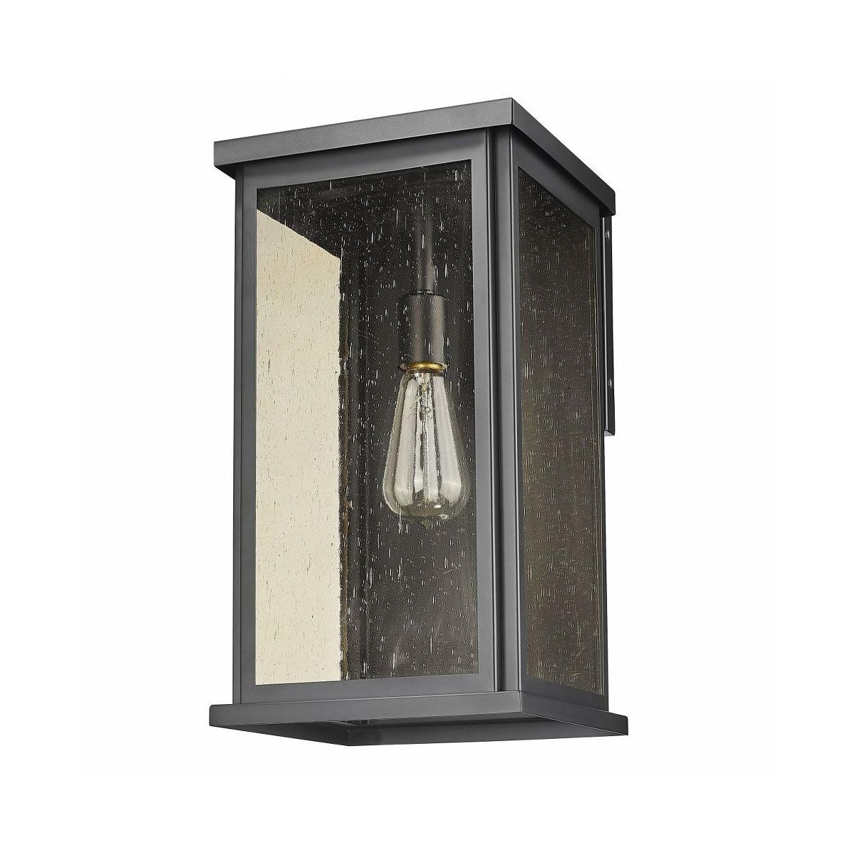 Acclaim Lighting Lyons 1 - Light Wall Light in Matte Black
