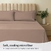 LuxClub 4-7 PC Silky Soft Cooling Deep Pocket Performance Sheet Set - 3 of 4