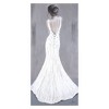 Yosemite Home Decor YK150944A Woman in White Multi - 3 of 3