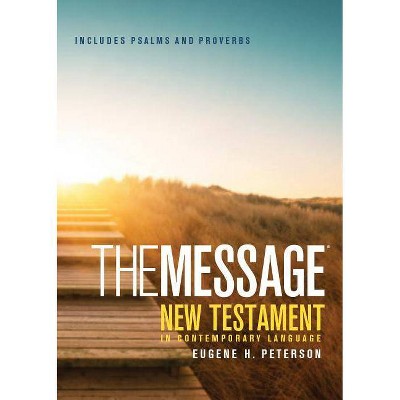 Message Pocket New Testament Psalms and Proverbs-MS - (Paperback)