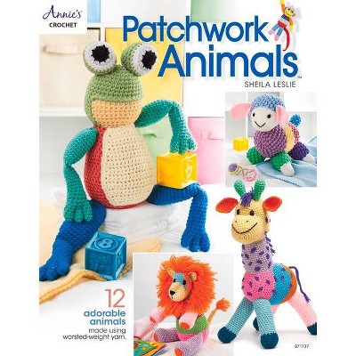 Patchwork Animals - by  Sheila Leslie (Paperback)