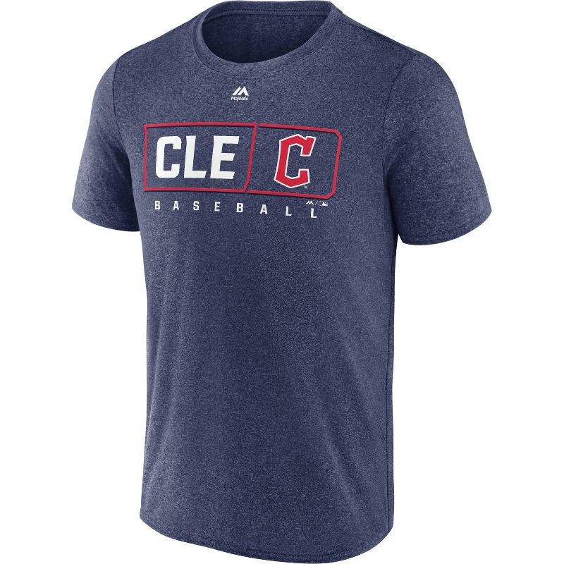MLB Cleveland Guardians Men&#39;s Short Sleeve Athleisure T-Shirt, 1 of 4