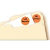 Avery Printable Color Coding Round Labels, 3/4 Inch Diameter, Orange, 1,008 per Pack, 2 Packs, 2,016 Customizable Labels Total (07872) - 3 of 4